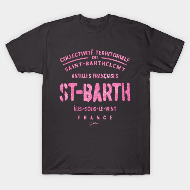 St. Barth, French Antilles T-Shirt by jcombs